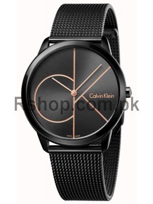 Calvin Klein Mens Minimal Black Watch Price in Pakistan
