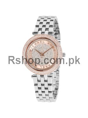 Michael Kors Women's Mini Darci Silver-Tone Watch Price in Pakistan