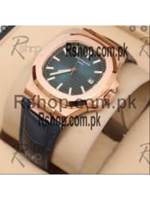 Patek Philippe Nautilus Blue Watch Price in Pakistan