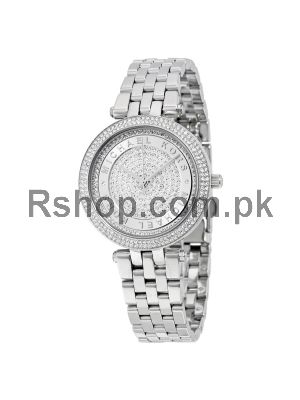 Michael Kors Mini Darci Crystal Pave Dial Watch Price in Pakistan