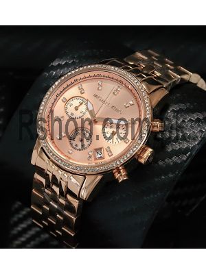 Michael Kors Ladies Chronograph Watch Price in Pakistan