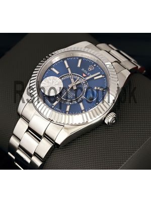 Rolex Sky-Dweller Blue Dial Watch Price in Pakistan