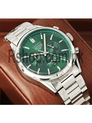TAG Heuer Carrera Green Special Edition Watch Price in Pakistan