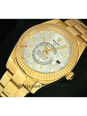 Rolex Sky Dweller Silver Dial Swiss Watch 2021