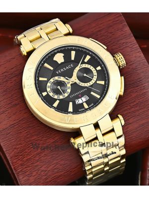 Versace Aion Men's Chrono Chronograph Watch