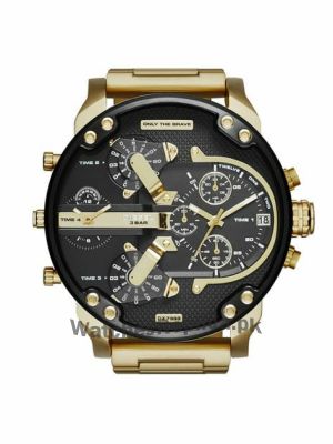 Diesel Men's DZ7313 Mr Daddy 2.0 Analog Display Analog Quartz Watch Price in Pakistan