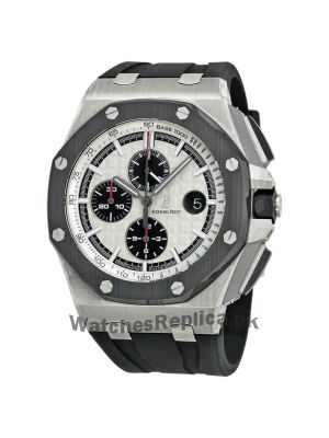 Audemars Piguet Royal Oak Offshore Silver Dial Mens Watch Price in Pakistan
