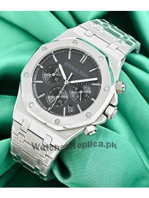 Audemars Piguet Royal Oak Black Dial Mens Watch Price in Pakistan