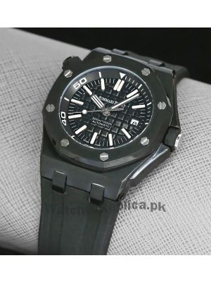 Audemars Piguet Royal Oak Offshore Diver Black Watch Price in Pakistan