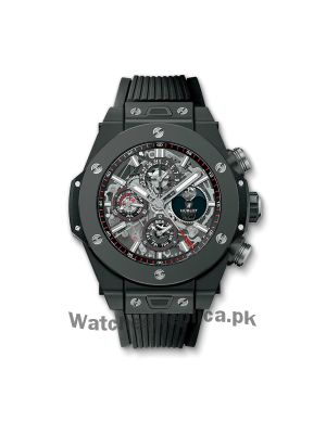 HUBLOT BIG BANG UNICO PERPETUAL CALENDAR BLACK MAGIC Price in Pakistan