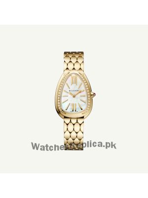 Bvlgari Serpenti Seduttori MOP Dial Ladies Watch Price in Pakistan