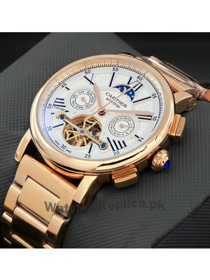 Cartier Mtwtfss Tourbillon Watch Price in Pakistan