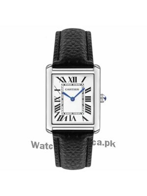 Cartier Tank Ladies Watch Price in Pakistan