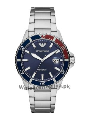 Emporio Armani Diver Blue Dial Quartz Watch AR 11339 Price in Pakistan