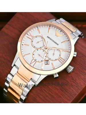 Emporio Armani Giovanni Chronograph Watch For Men Price in Pakistan