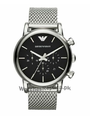 Emporio Armani Men's AR1811 Silver Watch AR1811  (Same as Original) Price in Pakistan