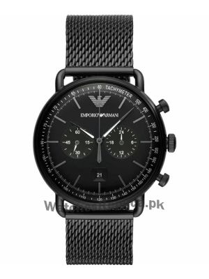 Emporio Armani Aviator Chronograph Men Watch Price in Pakistan