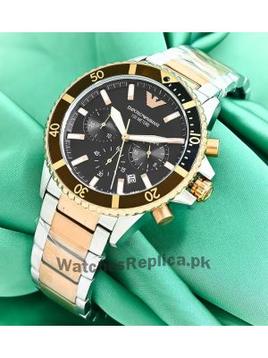 Emporio Armani Wrist Watch For Men Price in Pakistan