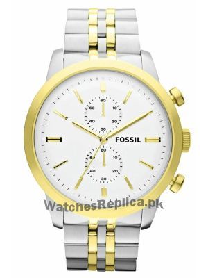 Fossil Townsman Two-Tone Chronograph Watch Price in Pakistan