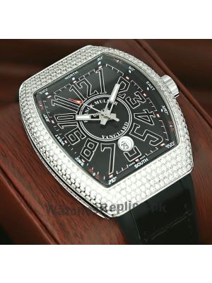Franck Muller Vanguard Yachting Diamond Bezel Watch Price in Pakistan