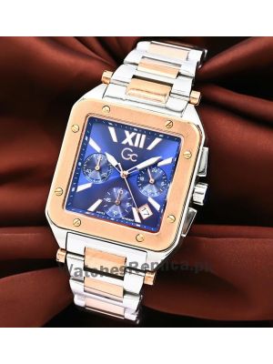 Gc Couture Square Mens Blue Dial Watch Price in Pakistan