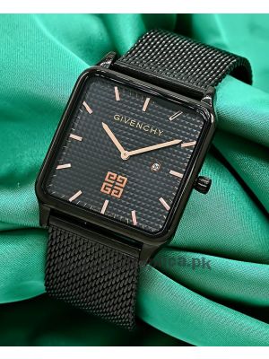 Givenchy Ultra Slim Black Watch Price in Pakistan