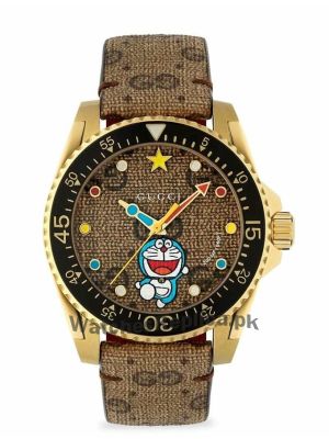 Gucci Dive Doraemon Watch Price in Pakistan