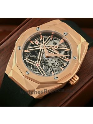 Hublot Classic Fusion Tourbillon Power Reserve 5 Days Orlinski King Gold Watch Price in Pakistan
