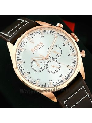 Hugo Boss Champion Silver Dial Chronograph Watch Price in Pakistan