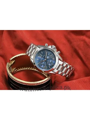 Michael Kors Bradshaw Chronograph Blue Dial Watch Price in Pakistan