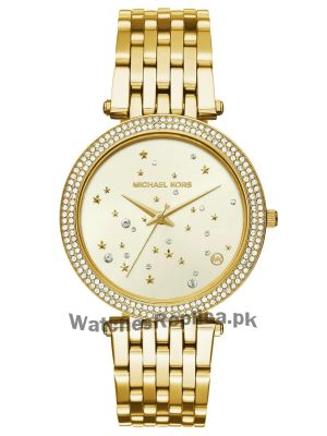 Michael Kors Ladies Gold Darci Watch Price in Pakistan