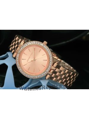 Michael Kors Ladies Rose Gold Watch Price in Pakistan