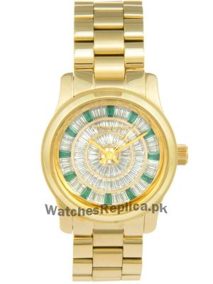 Michael Kors Women's Runway Gold-Tone Watch Price in Pakistan