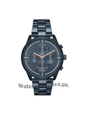 Michael Kors Blue Slater Women's Watch Price in Pakistan