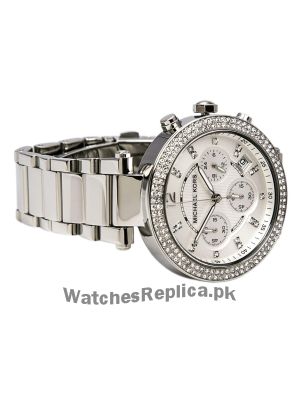 Michael Kors Silver Watch Price in Pakistan