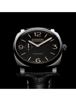 Panerai Radiomir Luminor Silver Black Watch  Price in Pakistan