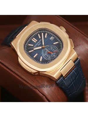 Patek Philippe Nautilus Blue Watch Price in Pakistan