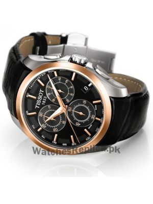 Tissot 1853 Couturier Chronograph Black Watch  Price in Pakistan