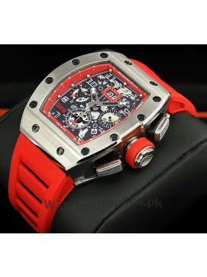 Richard Mille RM 011 Felipe Massa Flyback Chronograph Watch Price in Pakistan