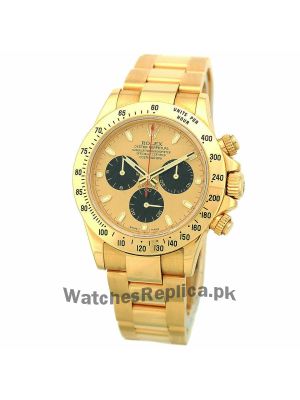 Rolex Cosmograph Daytona Yellow Gold Mens Watch Price in Pakistan
