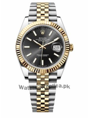 Rolex DJ126333YGLD Datejust SuperClone 1:1 Watch Price in Pakistan