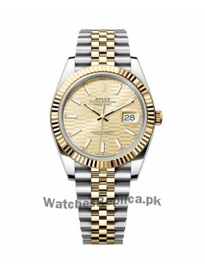Rolex DJYGLD41-126333 Datejust SuperClone 1:1 Watch Price in Pakistan
