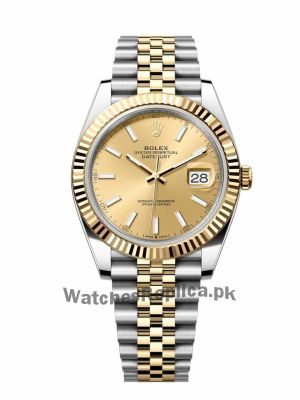 Rolex DJ41YGLD126333 Datejust SuperClone 1:1 Watch Price in Pakistan
