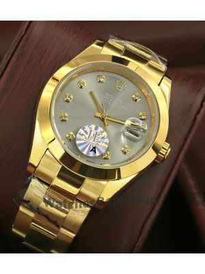 Rolex Datejust II Rolesor Gary Dial Watch Price in Pakistan