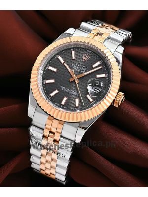 Rolex Datejust Two Tone Men's Watch Price in Pakistan