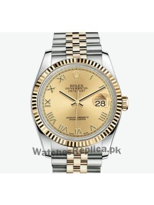 Rolex Datejust Two-Tone Watch Price in Pakistan