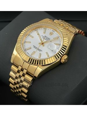 Rolex Datejust White Dial Watch Price in Pakistan