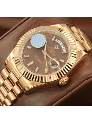 Rolex Day-Date President Everose Gold Watch Price in Pakistan