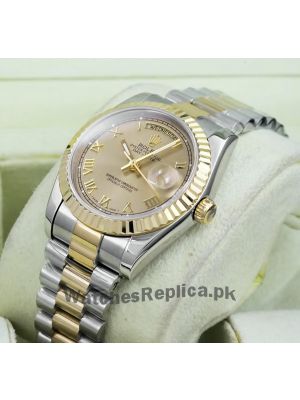 Rolex Day-Date Two Tone Watch Price in Pakistan