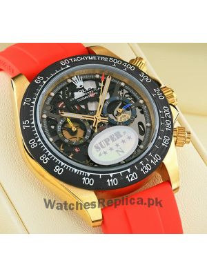 Rolex Daytona La Montoya Red Watch Price in Pakistan